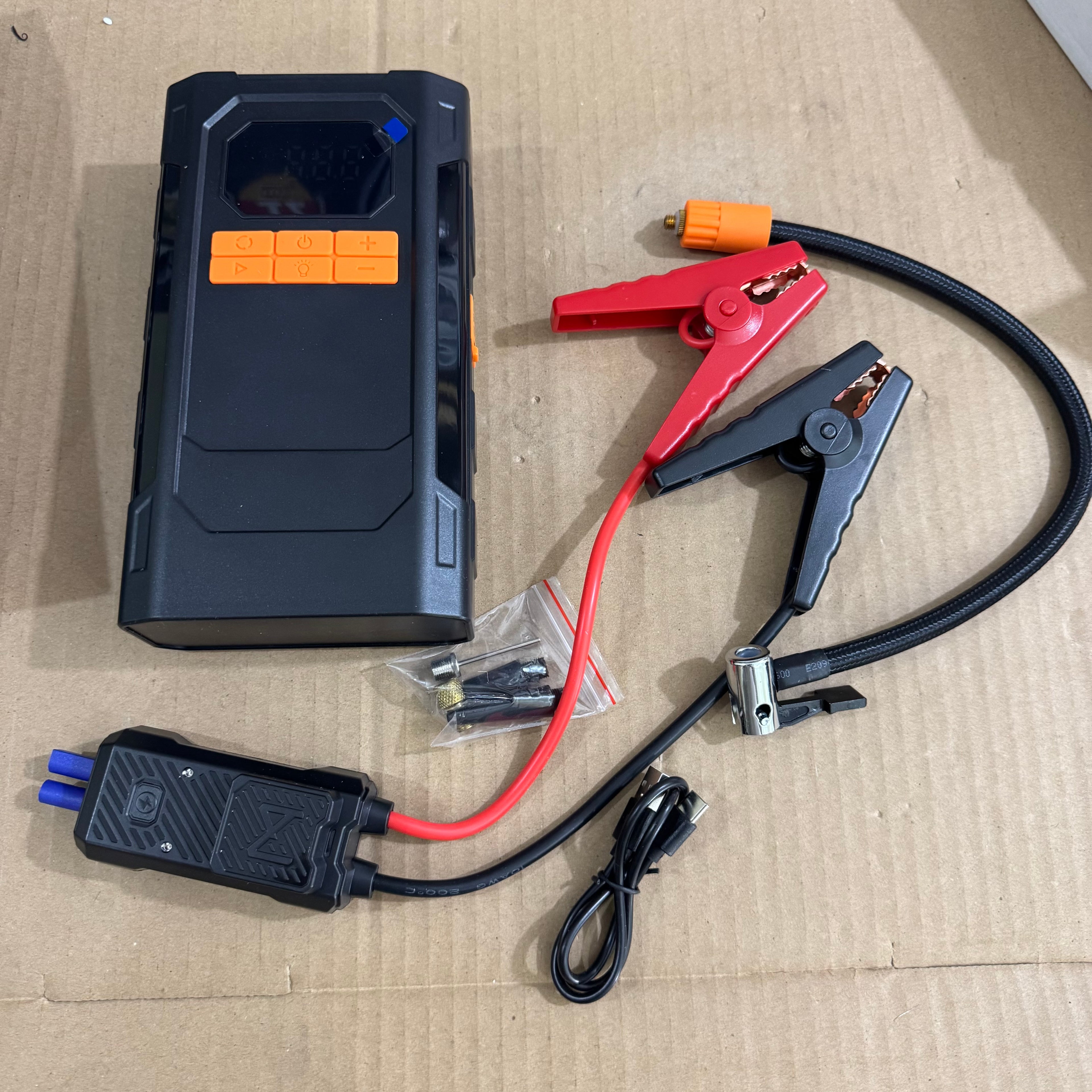 Gemini said Jump Starter with Air Pump (Model: N6) – Original Lot Imported