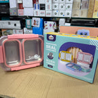 Lot Imported IQIX Stainless Steel Lunch Box –2-Section Tiffin