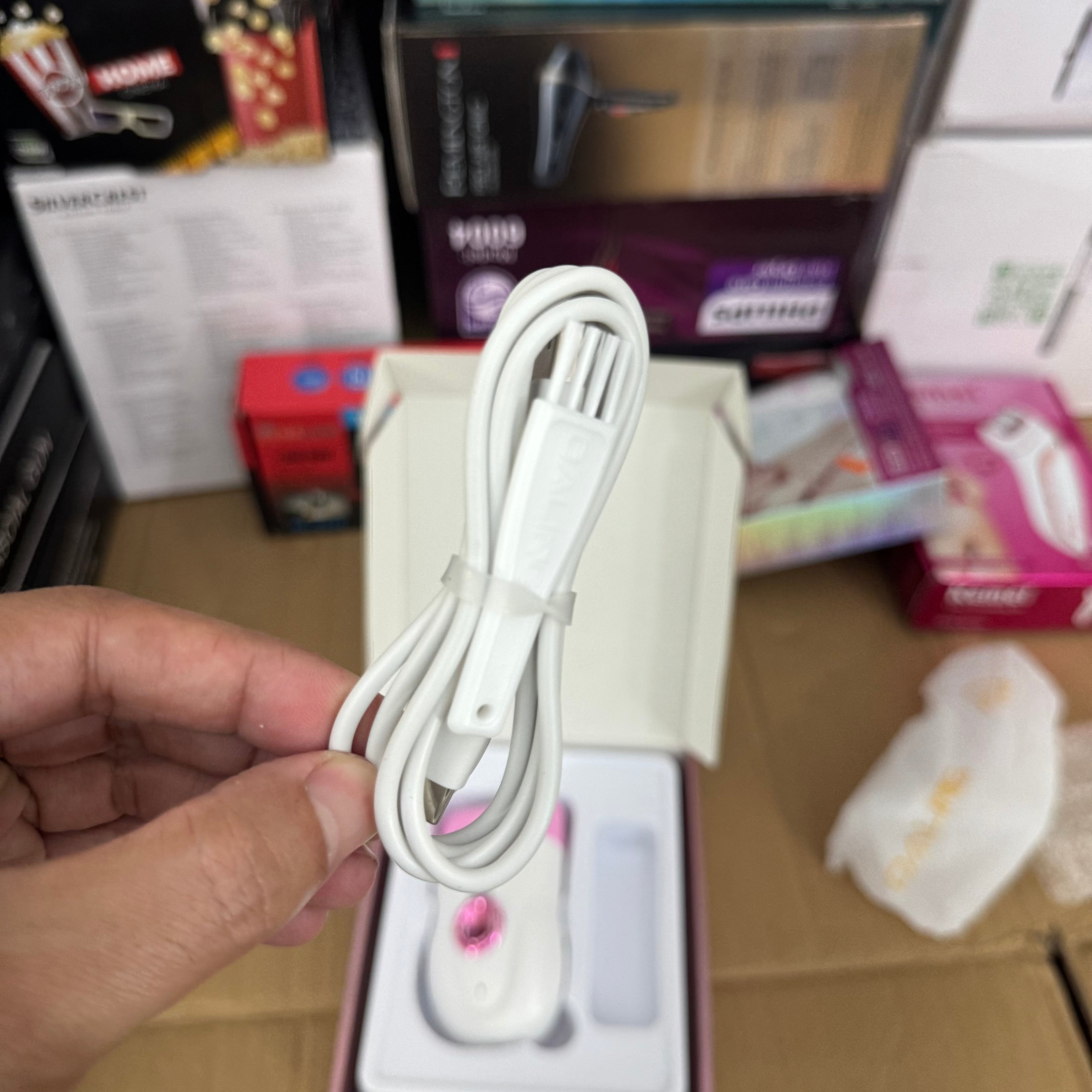 Lot Imported Daling Lady's Epilator - DL-6053