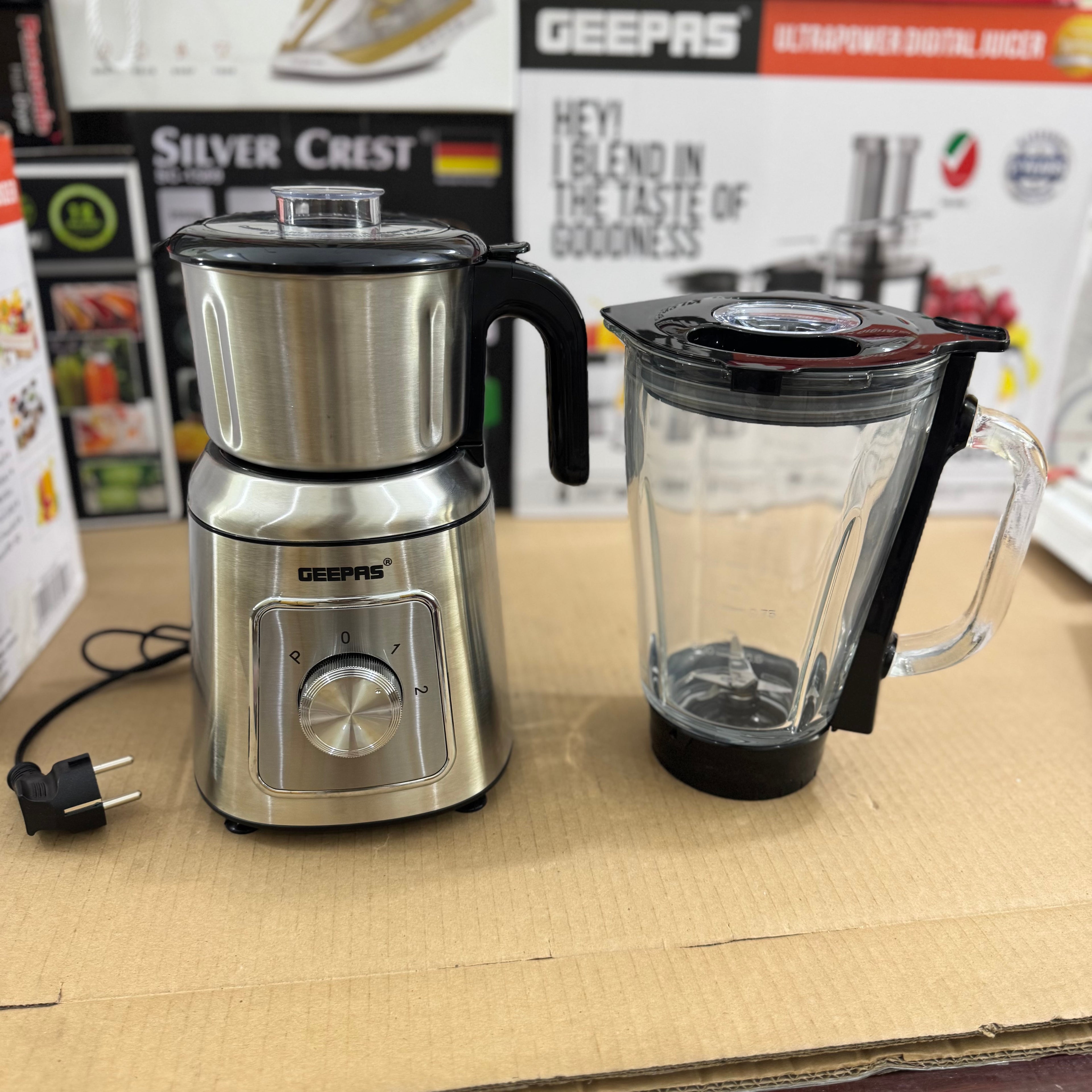 Geepas 600W Ultrapower Xtreme Blender GSB44036P