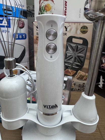 VLTAVA 4-in-1 Hand Blender 500W – Lot Imported | Multi-Function Hand Blender Pakistan