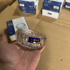 Deli Glassware Premium Crystal Ashtray – Model DSYG012-3 Lot Imported