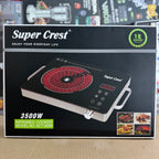 Super Crest 3500W Digital Infrared Cooker SCT-9006 – Original 6months warranty