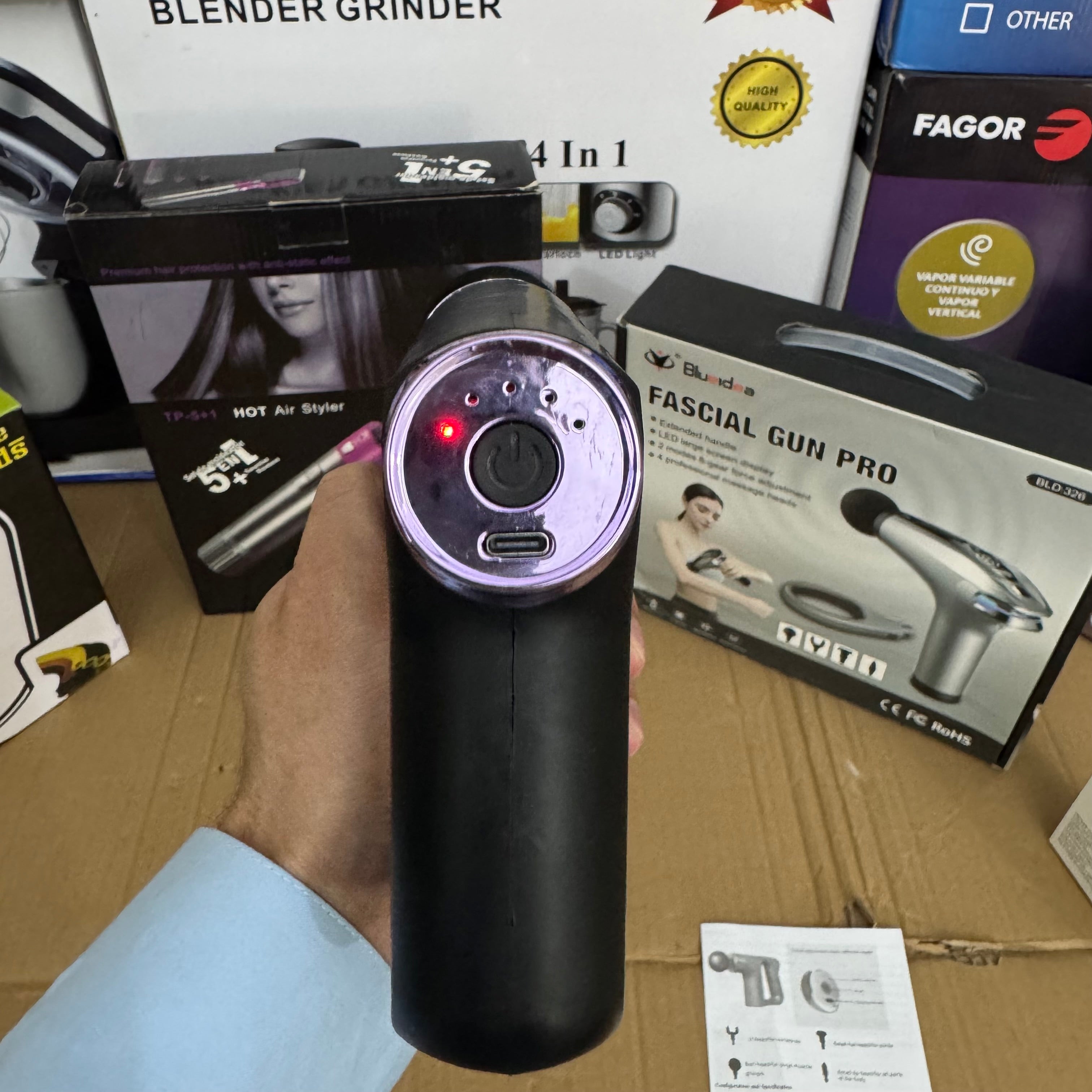 Blueidea Mini Fascial Gun BLD-740- Deep Muscle Massage Device