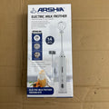 Lot Imported Arshia Electric Milk Frother 2W – Handheld Coffee & Milk Whisk with 3 Speed Settings