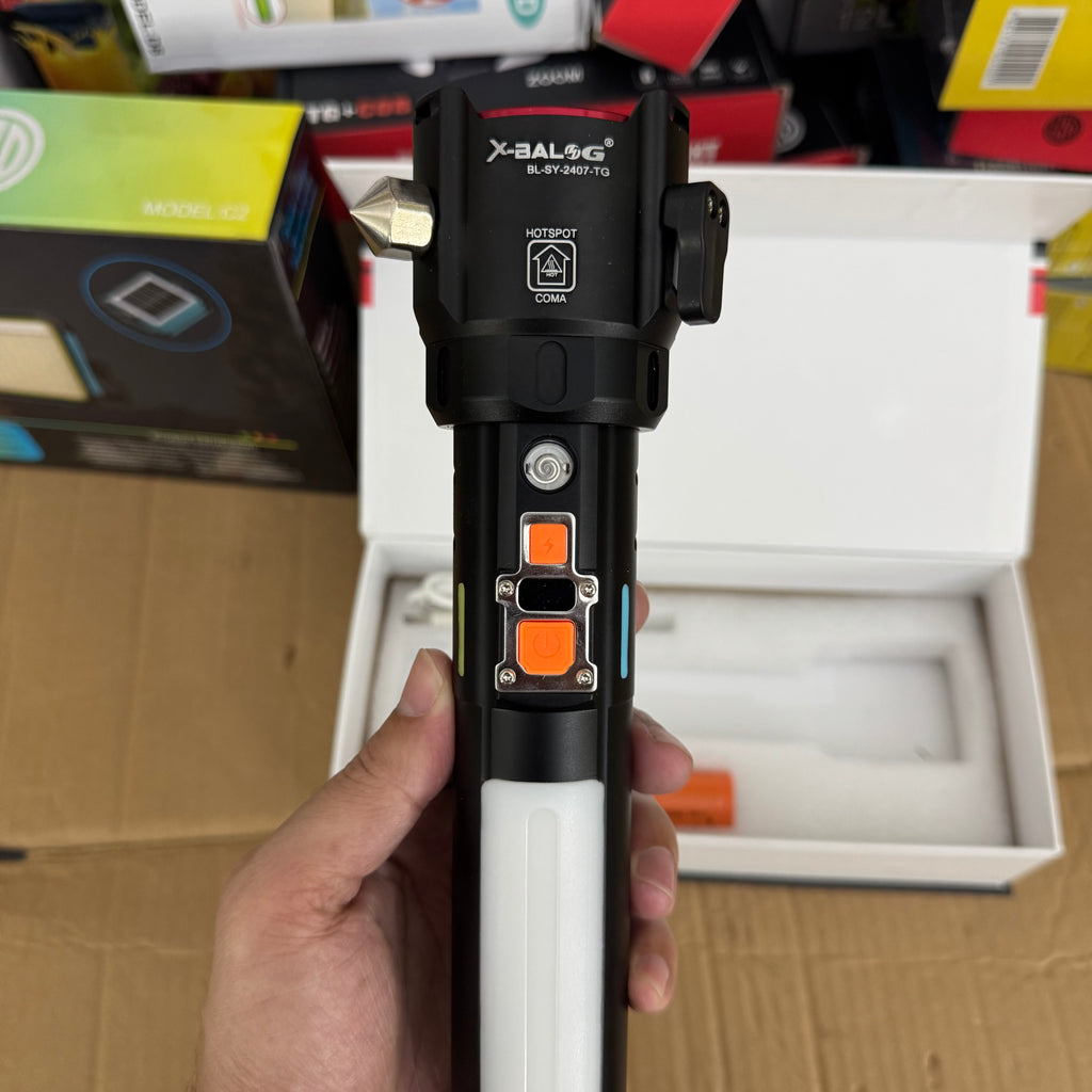 Lot Imported Multi-Functional LED Flashlight & Survival Torch