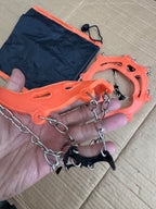 Lot Imported Anti-Slip Shoe Ice Grips | Snow & Hiking Crampons – Pair (Pakistan)