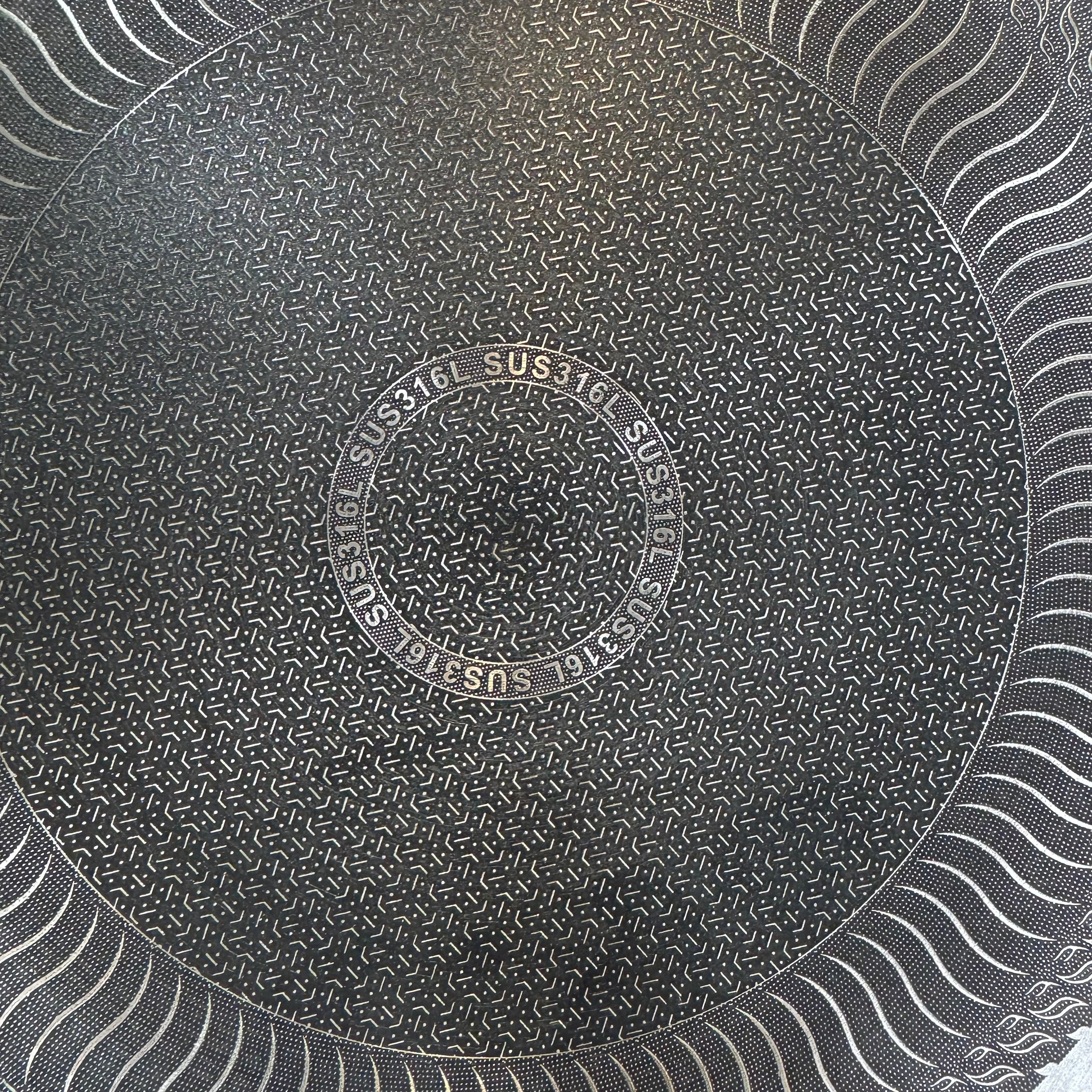 Non Stick Tawa Fry Pan – Large Flat Cooking Pan 34cm