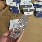 Premium Deli Glassware Crystal Ashtray- DSYG012-3 Lot Imported