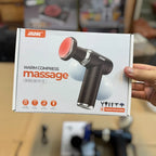 MDHL MD-XY-16 Warm Compress Massage Gun – 6 Heads Deep Muscle Massager