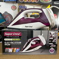 Lot Imported Super Crest Electric Steam Iron - SCT-1014