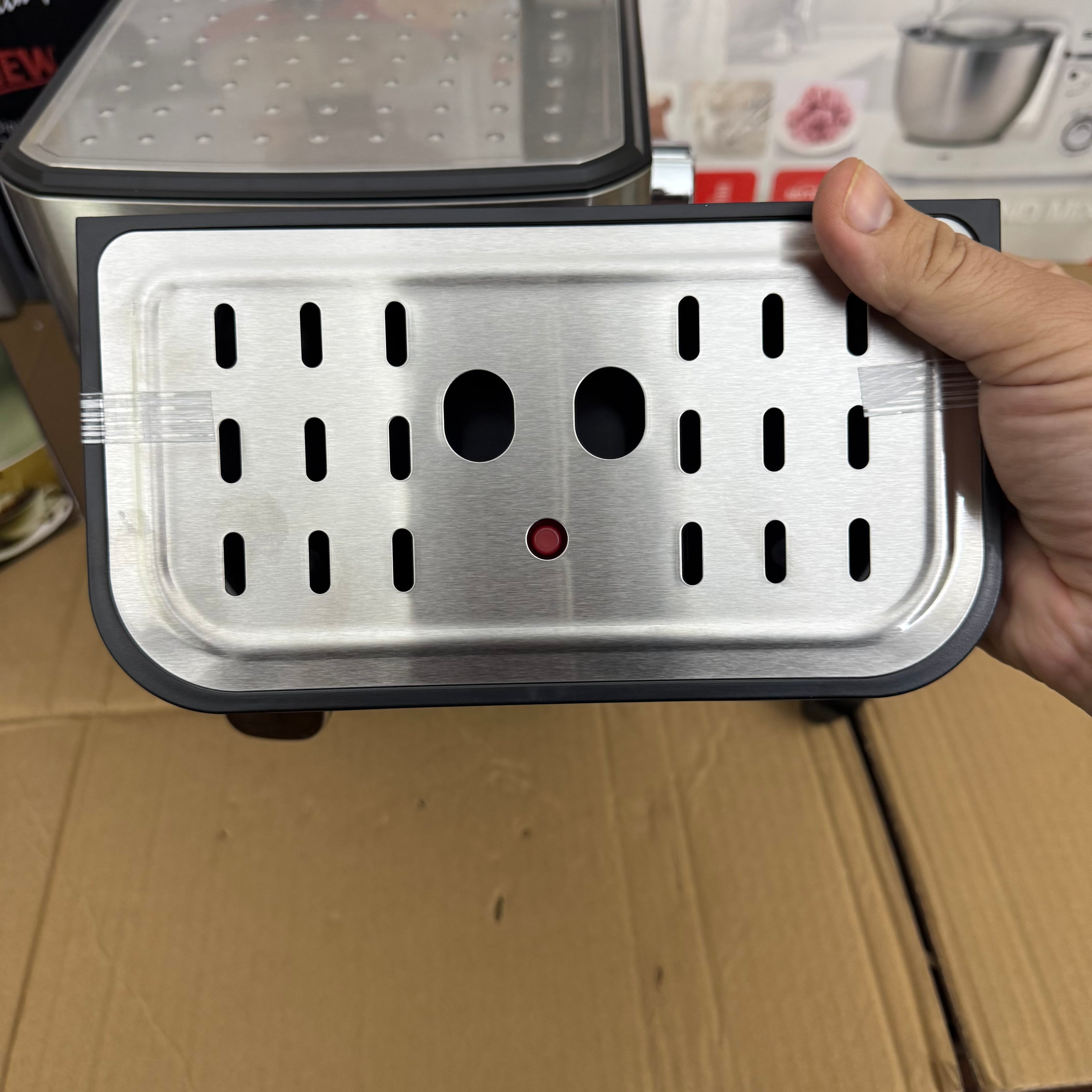 Orvica ORM-6839 Espresso Coffee Maker | 20-Bar Professional Milk Frother