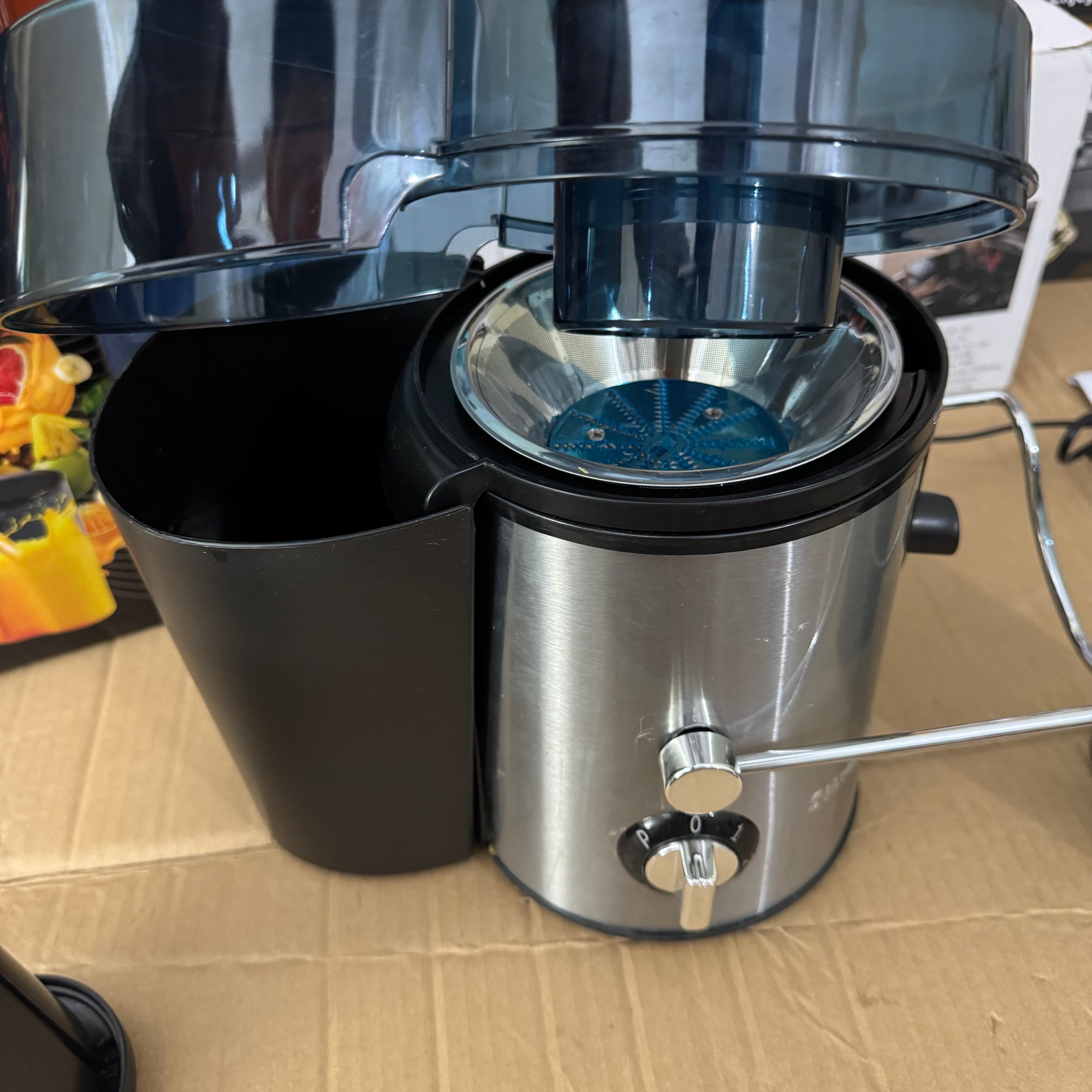 Lot Imported Silver Crest Electric Juicer - SC-A01