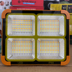 Lot Imported ABD Solar Rechargeable Flood Light | IP66 Waterproof