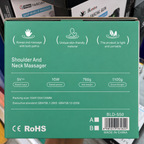 Shoulder And Neck Massager