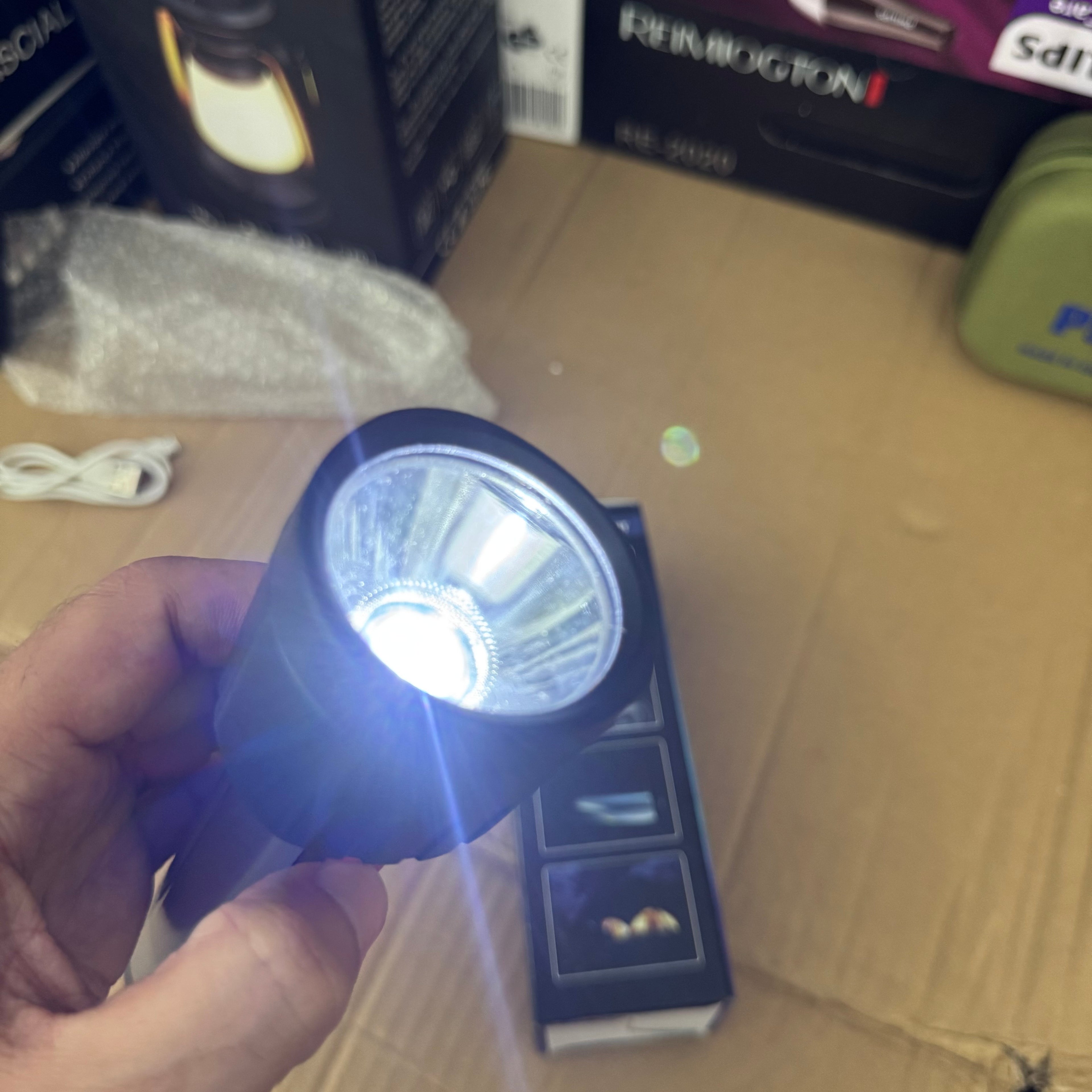 Lot Imported Coba USB LED Flashlight - CB-C91U