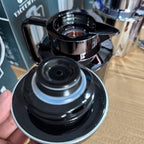 Feenik Vacuum Flask with Handle – Stainless Steel Insulated Coffee & Tea Thermos Jug (Table Top Use)