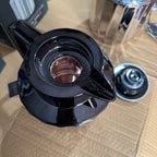 Feenik Vacuum Flask with Handle – Stainless Steel Insulated Coffee & Tea Thermos Jug (Table Top Use)