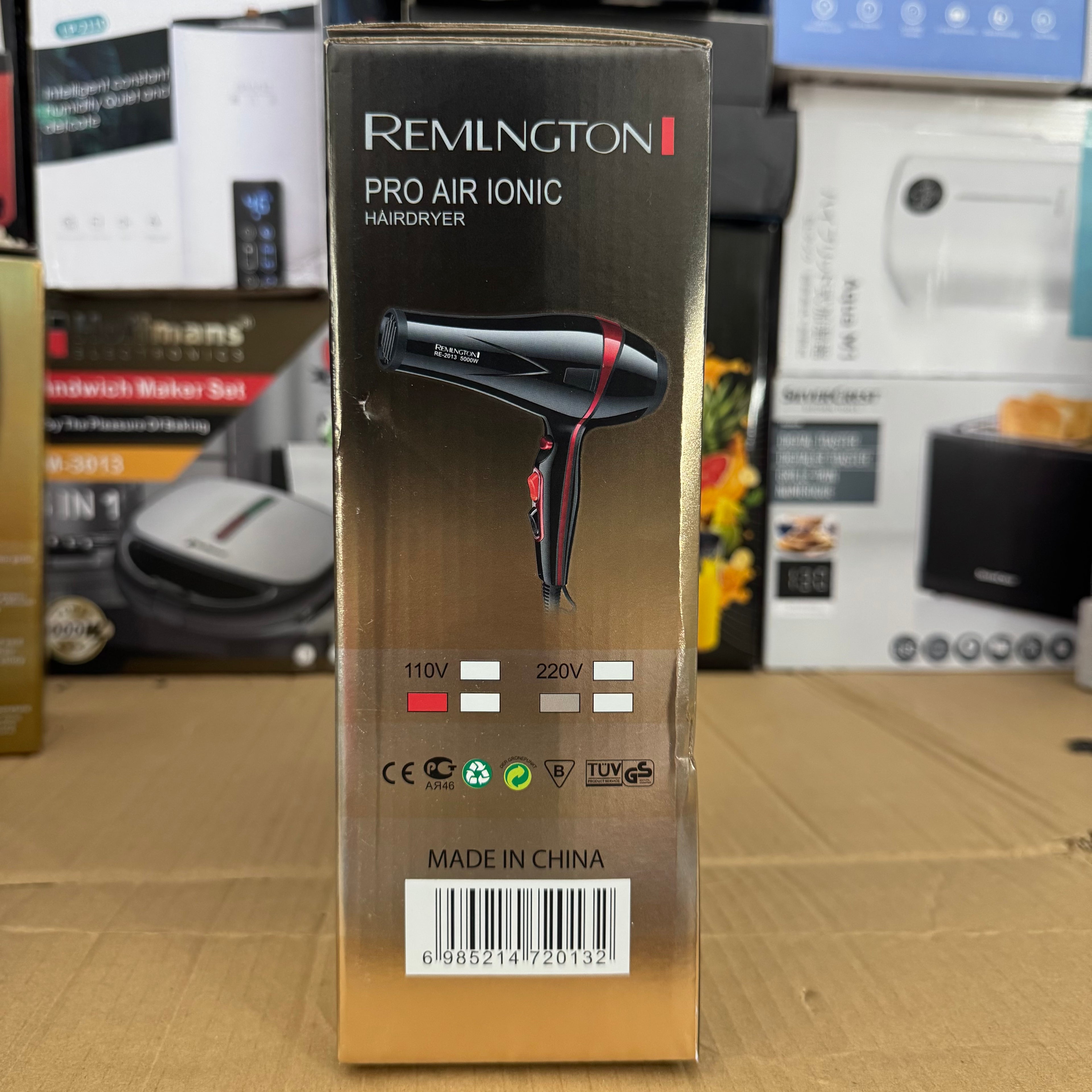 Lot Imported Remington RE-2013 Keratin Therapy Pro Dryer - 5000W High Power Styling