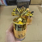 4-Piece Glass Condiment & Oil Set