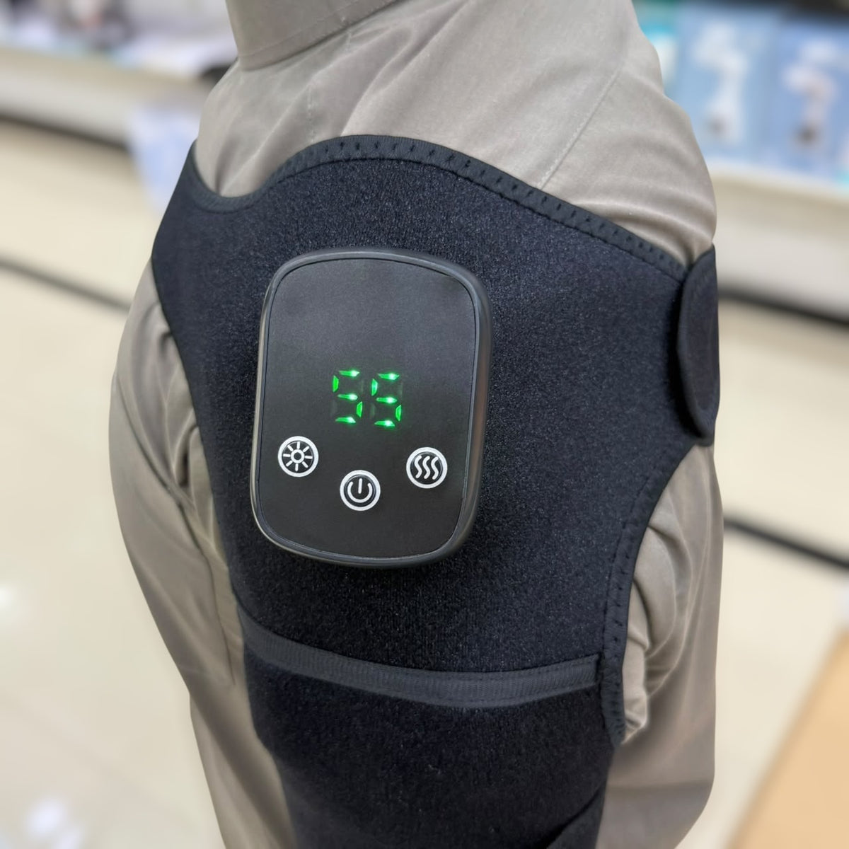 YS-10 Heated Knee Massager & Heating Pad