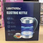 LUUKMONDE Glass Electric Kettle (1.7L) – German Original