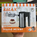 KÖLAX 500W Electric Hand Mixer - Model 802711 Lot Imported