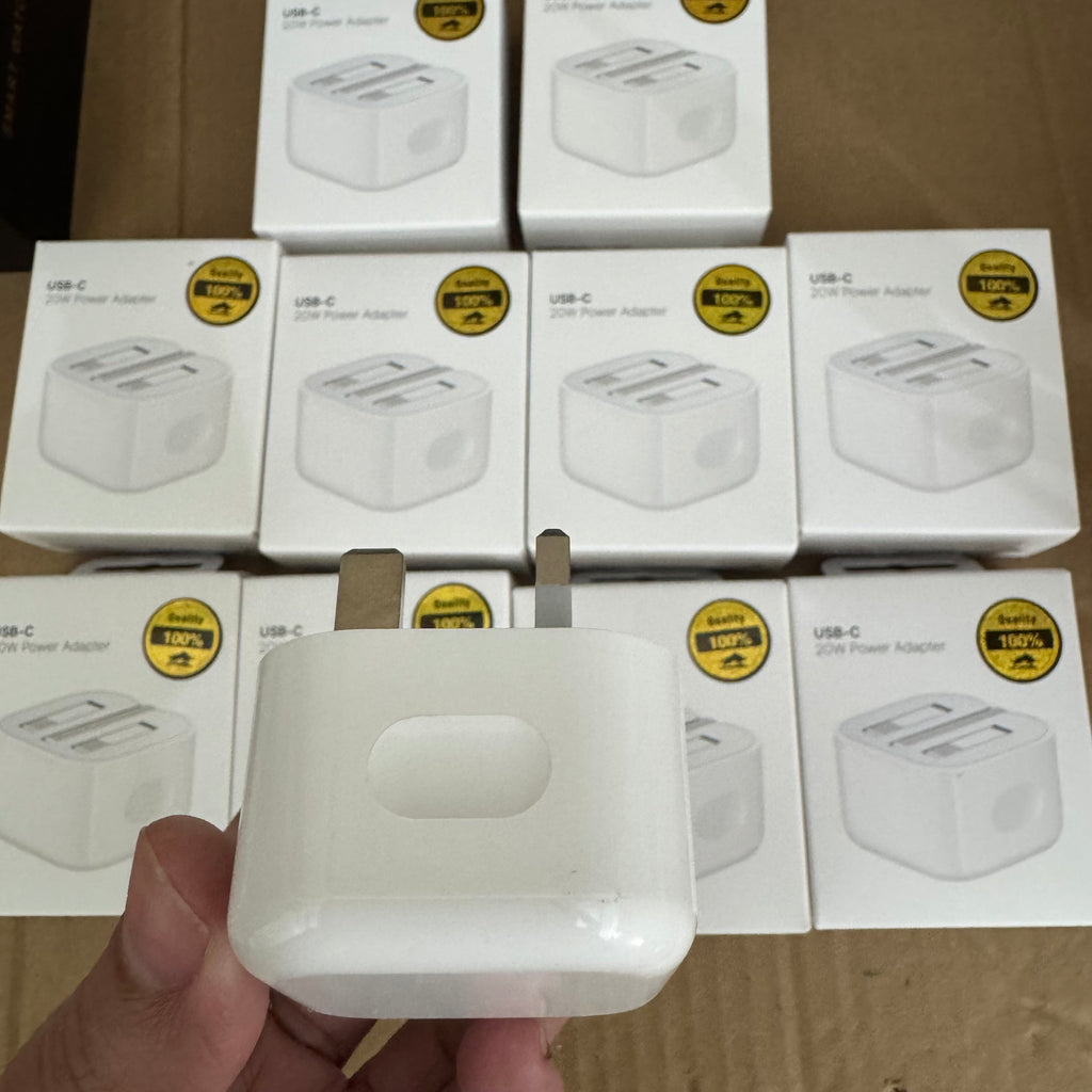 20W USB-C Fast Charging Power Adapter