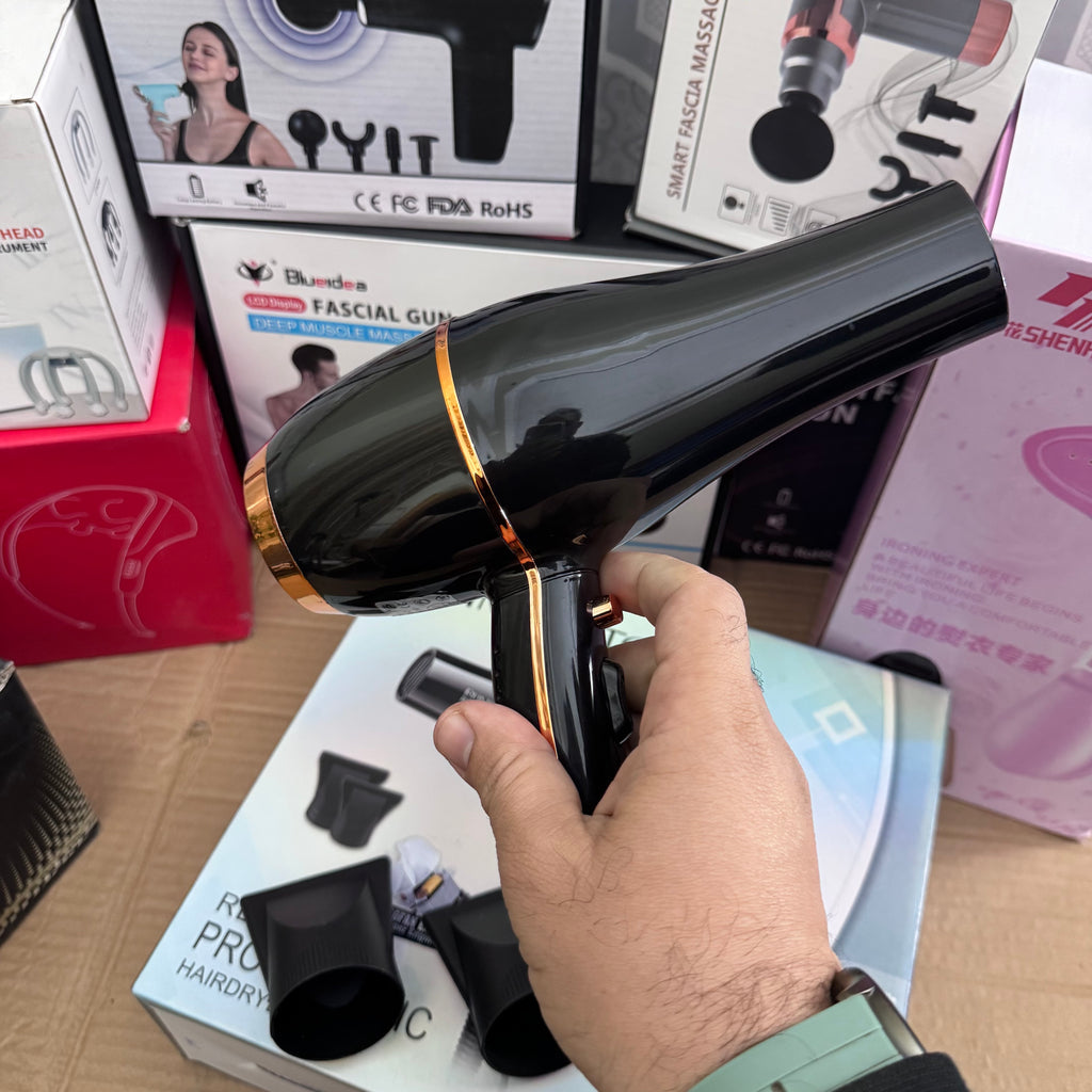 Lot Imported Reimiogton Professional Hair Dryer 5000W – High Power Salon Blow Dryer