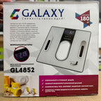 Galaxy Electronic Body Fat Analyzer Scale (GL4852) - Lot Imported
