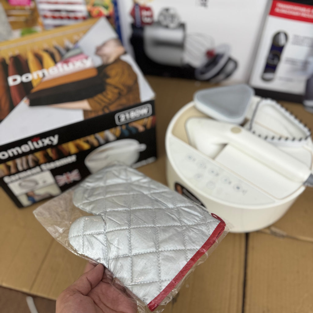 Domeluxy 2180W Professional Garment Steamer - Portable Handheld Steam Iron (Model SE01)