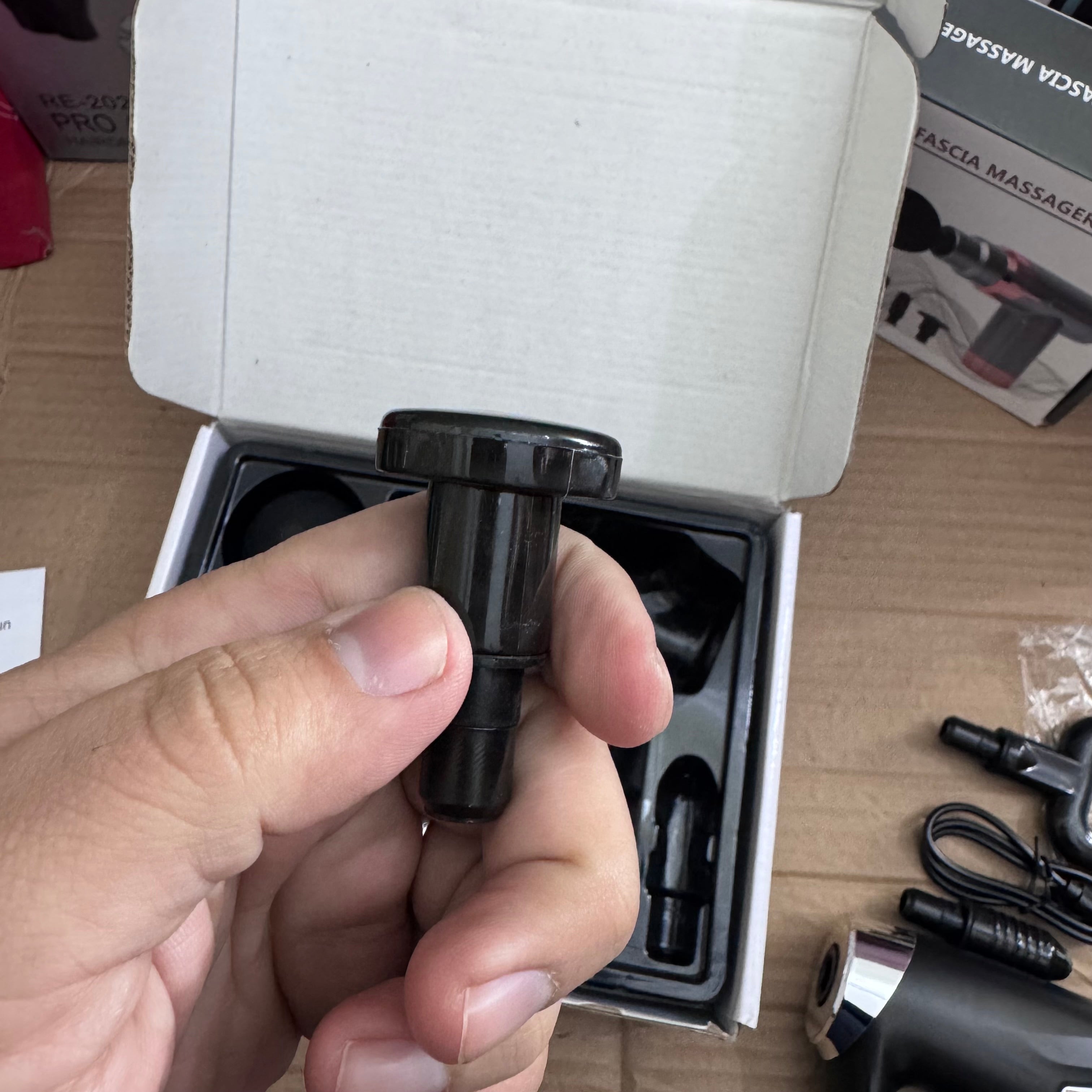 Lot Imported Mini Facial Gun KH-810 | Deep Muscle Massager Pakistan