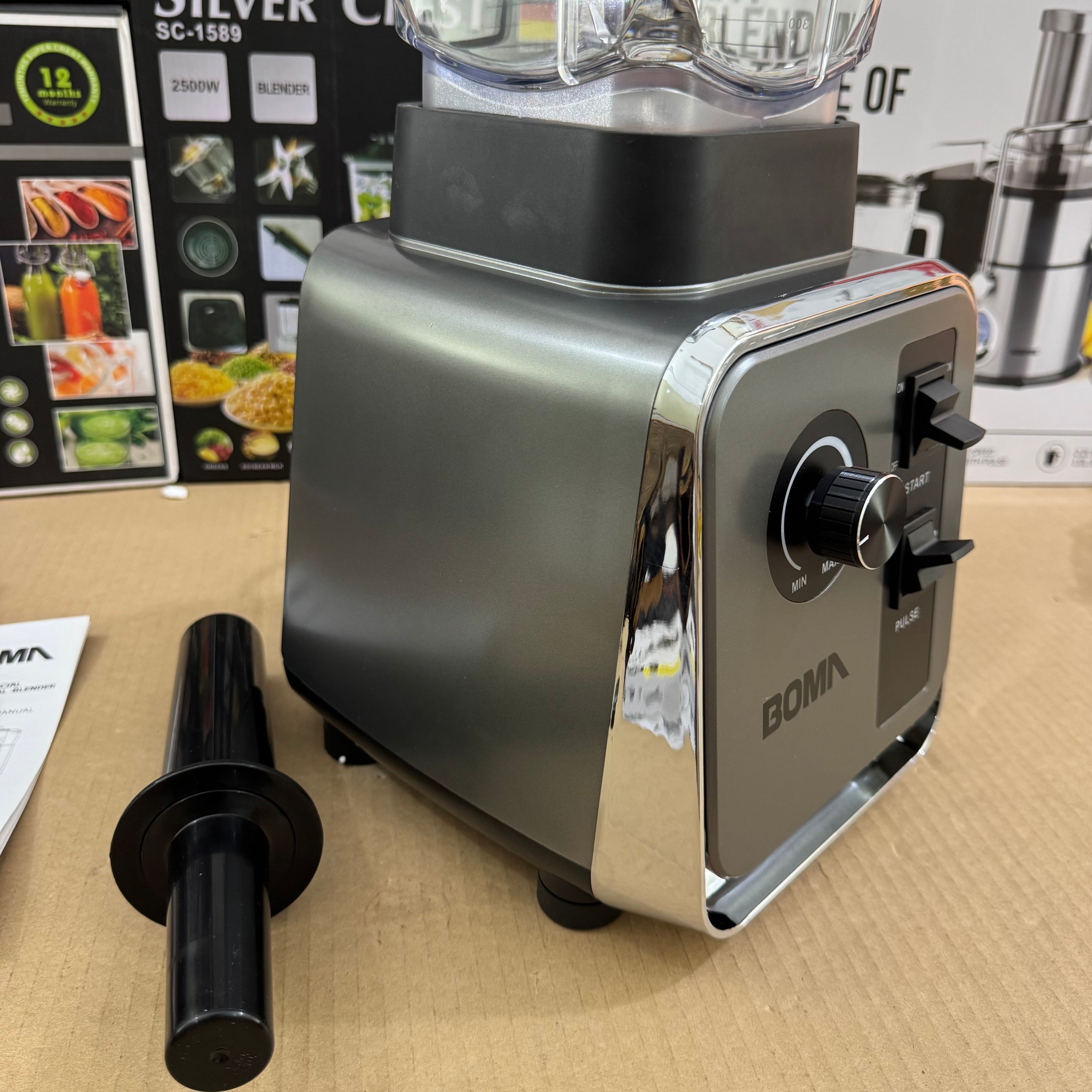 BOMN 2.0L Commercial Blender BM-998