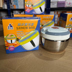 Jinkcaiyi 900ml Stainless Steel Insulated Lunch Box Lot Imported