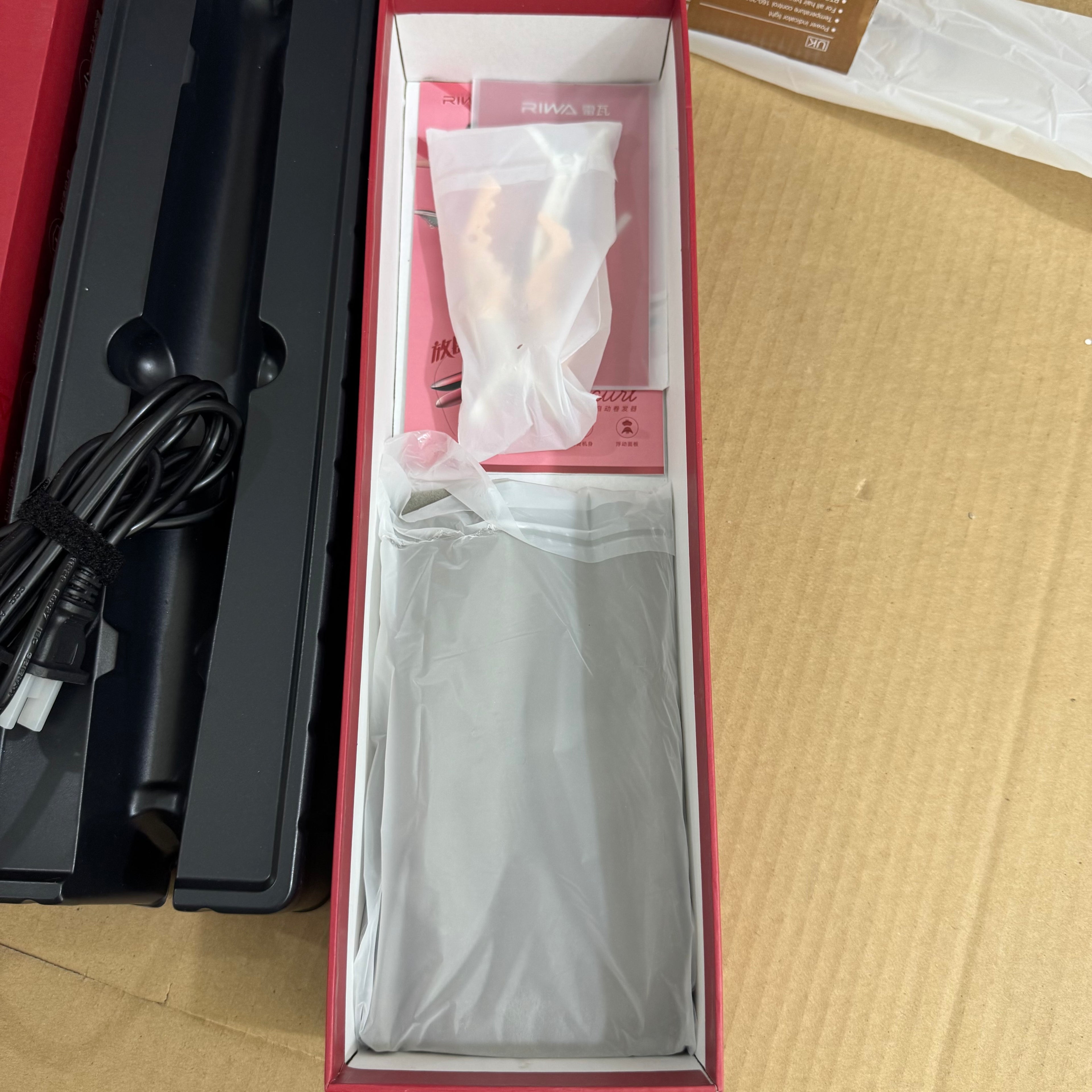RIWA Magicurl Automatic Hair Curler - Model RB-8504 Lot Imported