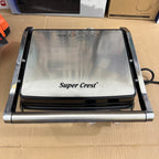 Super Crest Health Grill SCT-6004 - 3000W Non-Stick Electric Griller German