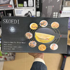 SKOEDI Electric Crepe & Pizza Maker 800W - Model SK-017 Lot Imported