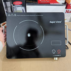 Super Crest High-Power Infrared Cooker 3500W - Model SCT-9004 6months warranty
