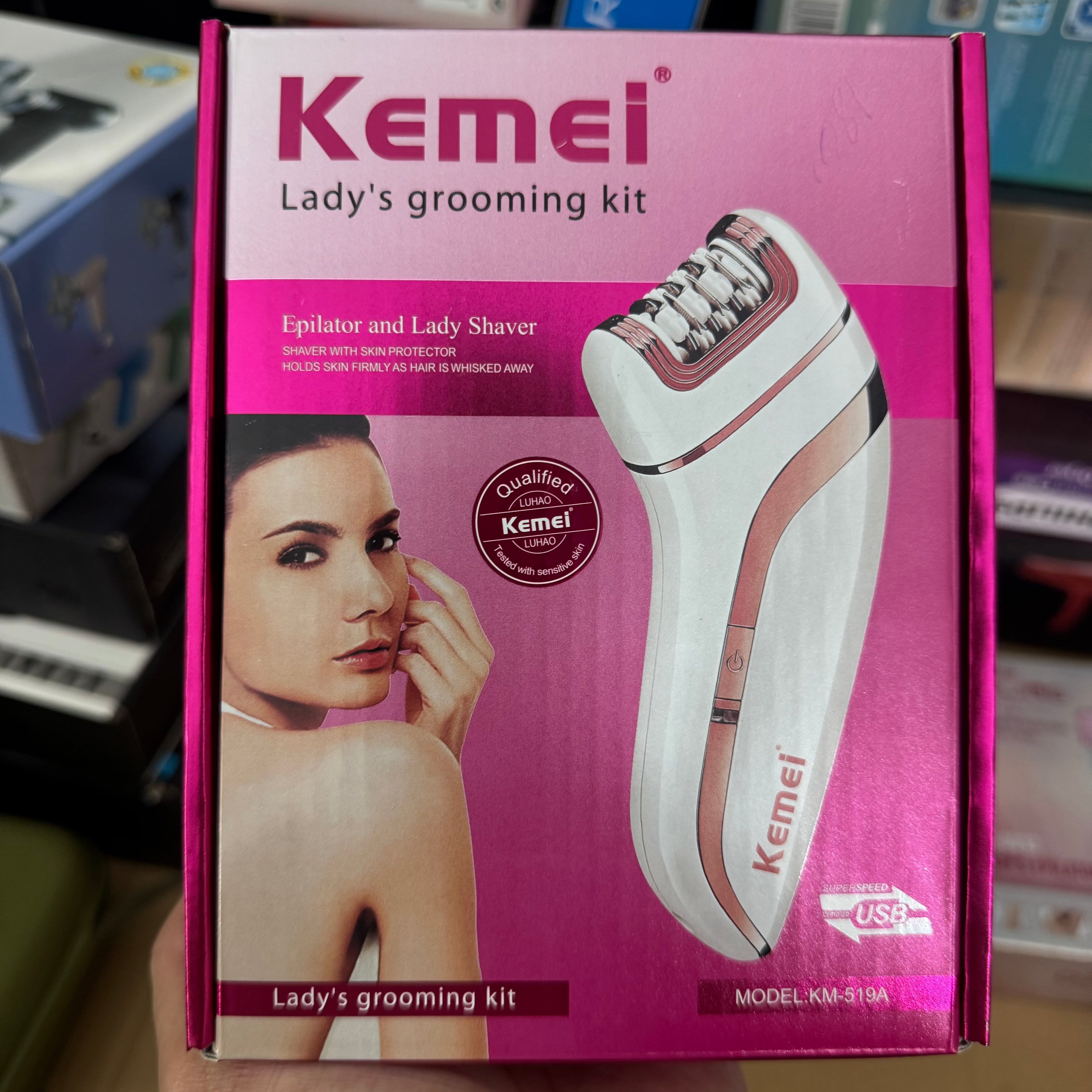 Kemei KM-519 Hair Remover