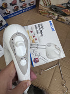 Milux Turbo Hand Mixer MHM-250 (Lot Imported) – Powerful Kitchen Hand Mixer in Pakistan