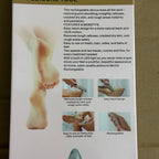 WEIMEI Electronic Pedicure File – Rechargeable Callus Remover