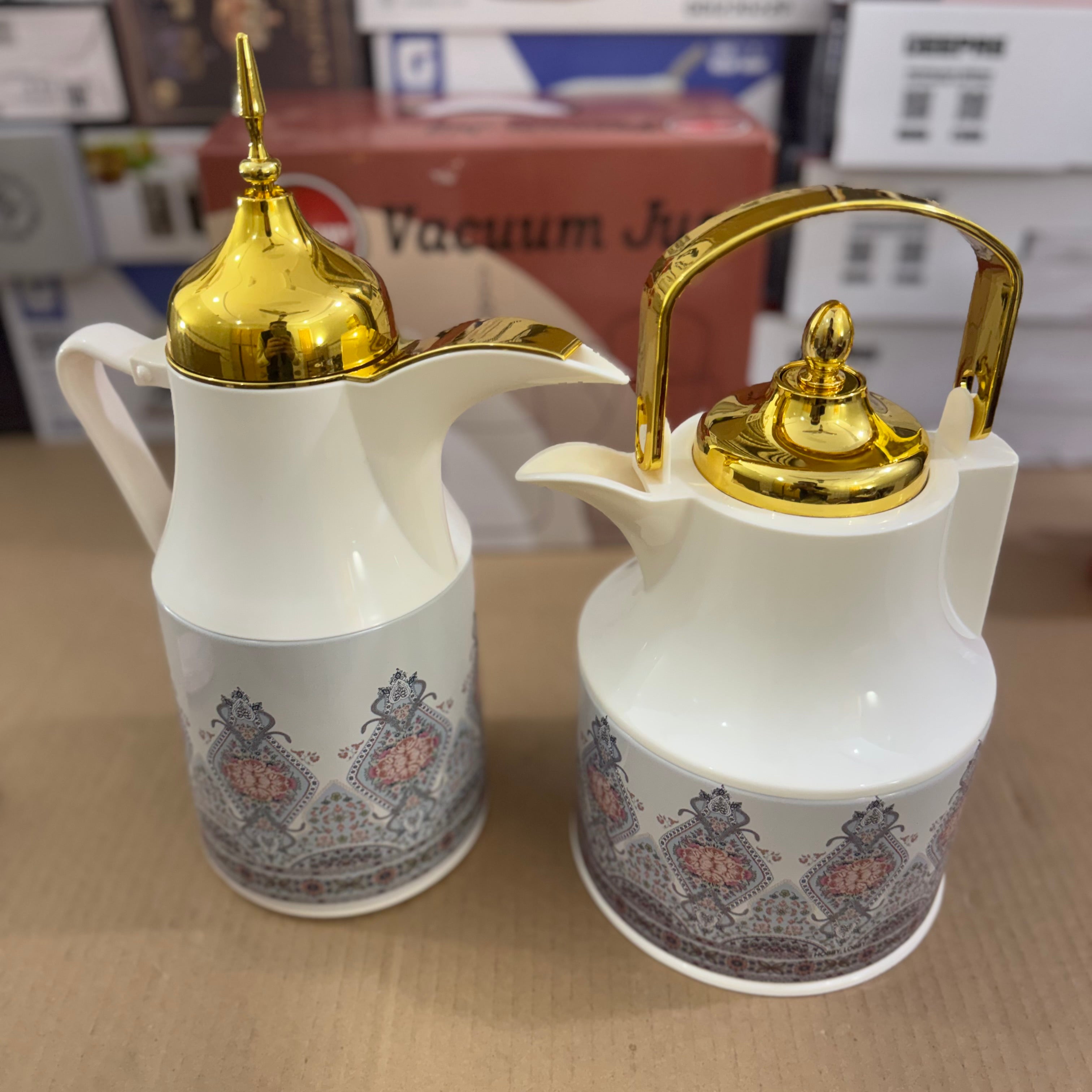 Hobby Lobby 2-Piece Vacuum Jug Set 1.0L + 1.0L