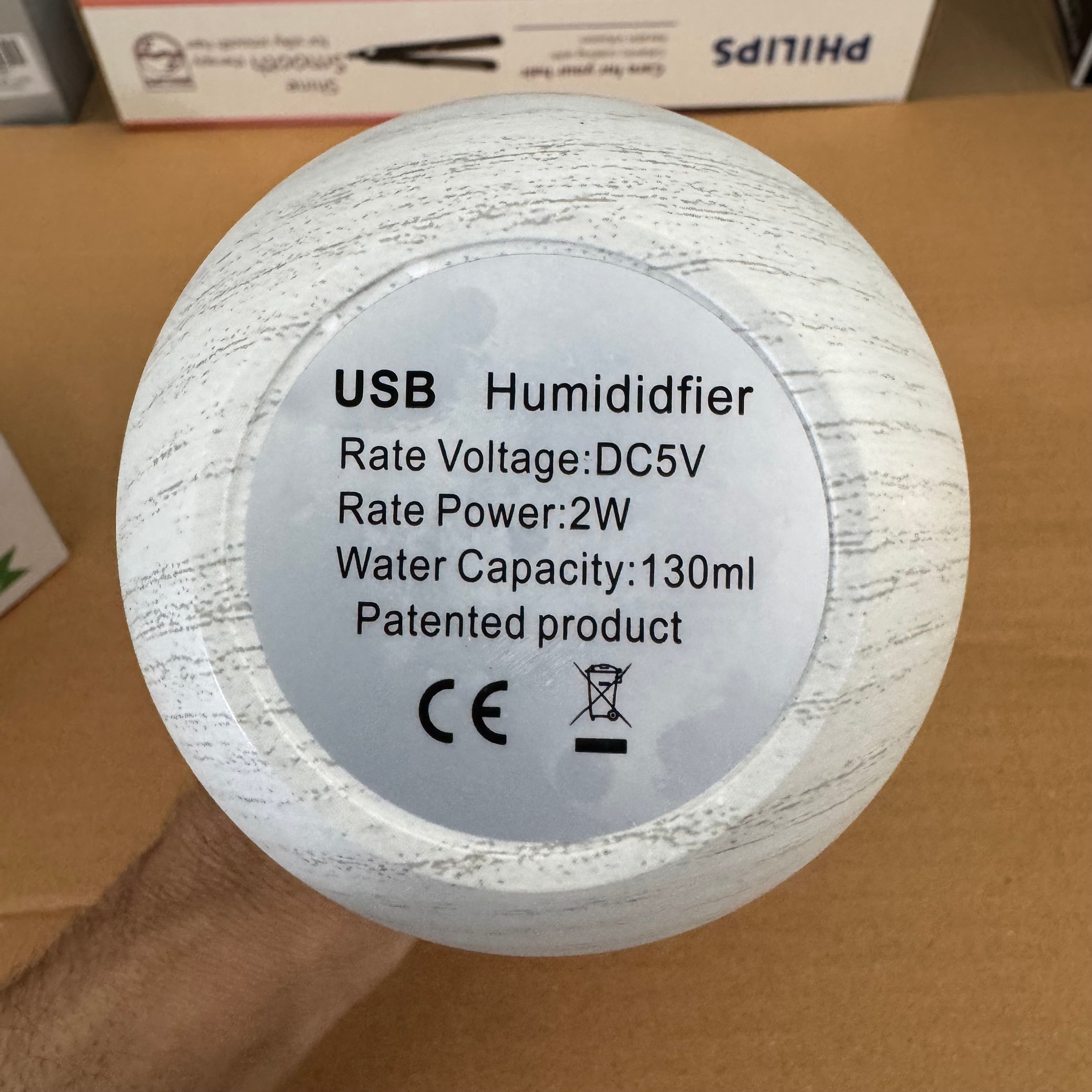 Ultrasonic Aroma Diffuser & Wood Grain Humidifier KJR-036 - Lot Imported