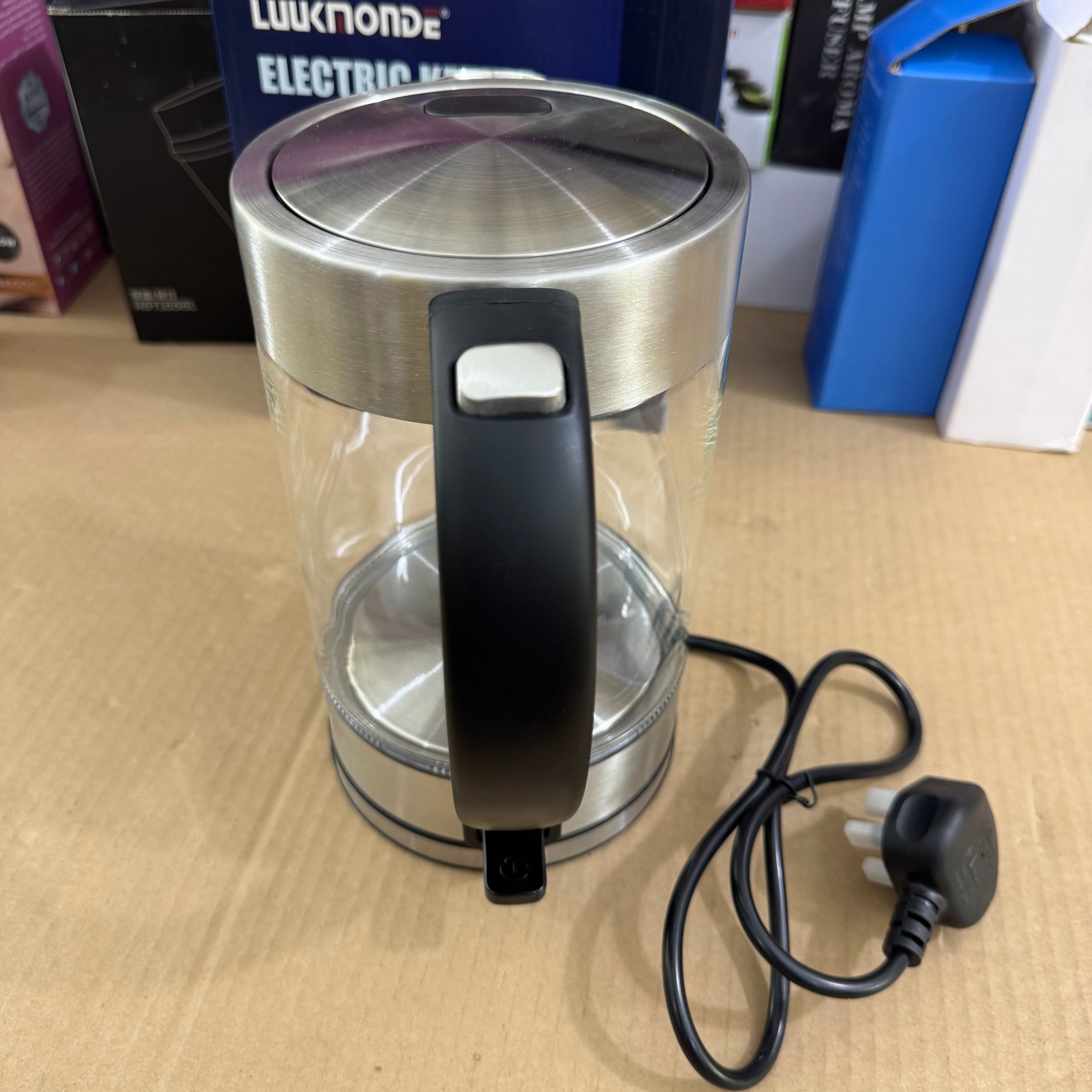 LUUKMONDE Glass Electric Kettle (1.7L) – German Original