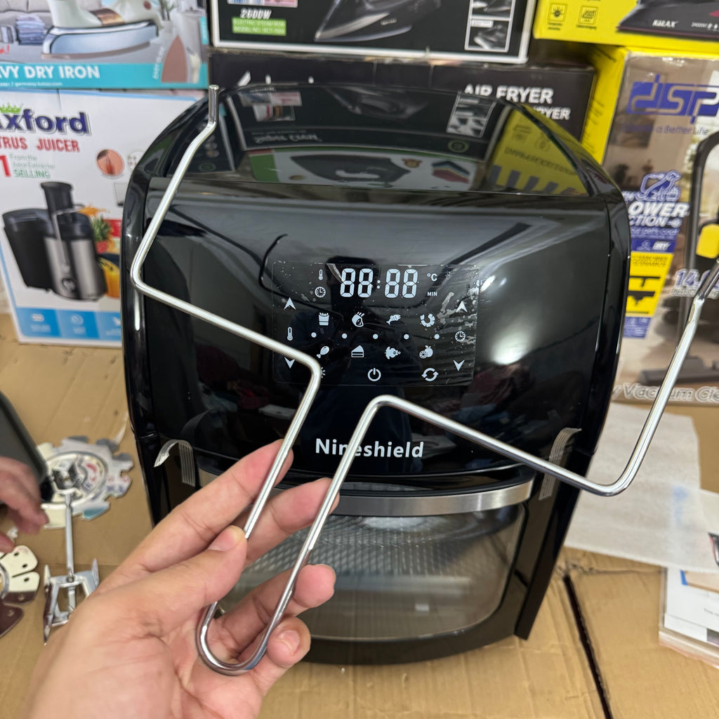 Lot Imported Nineshield KB-1200 The Chef Air Fryer