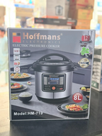 Hoffmans 8L Electric Pressure Cooker 1600W – 14-in-1 Digital Multi-Function Cooker HM-719