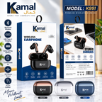 Kamal K991 Wireless Stereo Earbuds Bluetooth Earphones