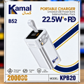 20000mAh Power Bank 22.5W Fast Charging PD – KPB-20