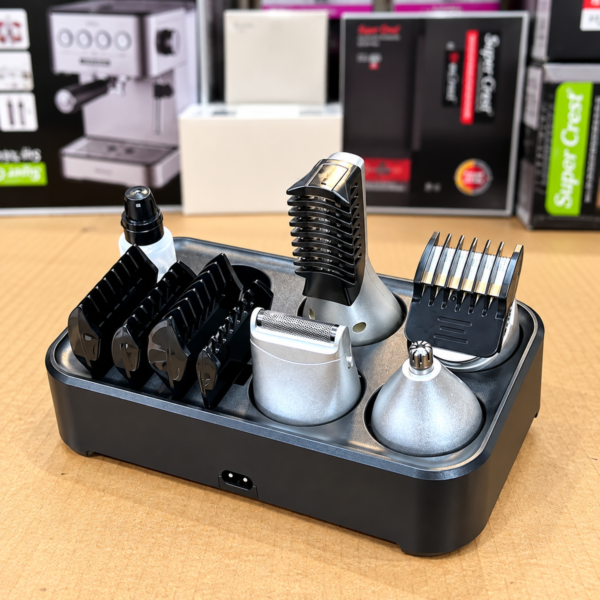 Suttik 5-in-1 Rechargeable Hair Clipper & Grooming Kit