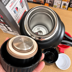 D KADI 4.0L Stainless Steel Travel Pot – Large Capacity Insulated Thermos